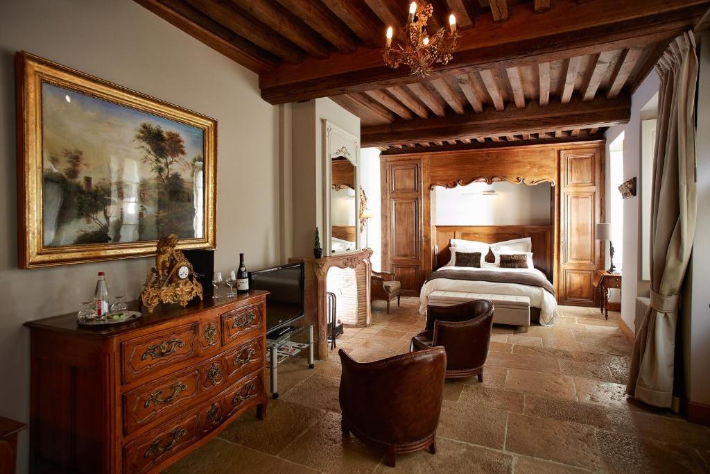 Le Clos Sainte-Marguerite Beaune  Room photo