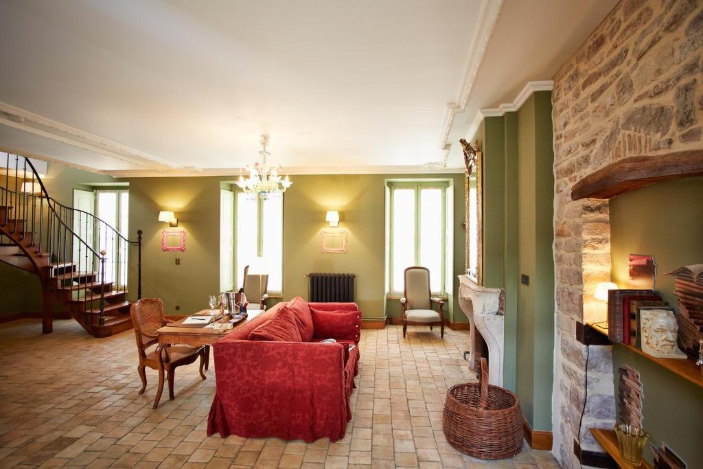 Le Clos Sainte-Marguerite Beaune  Room photo