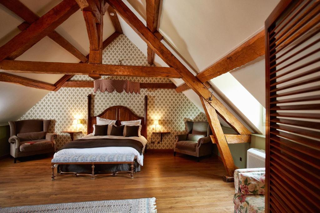 Le Clos Sainte-Marguerite Beaune  Room photo
